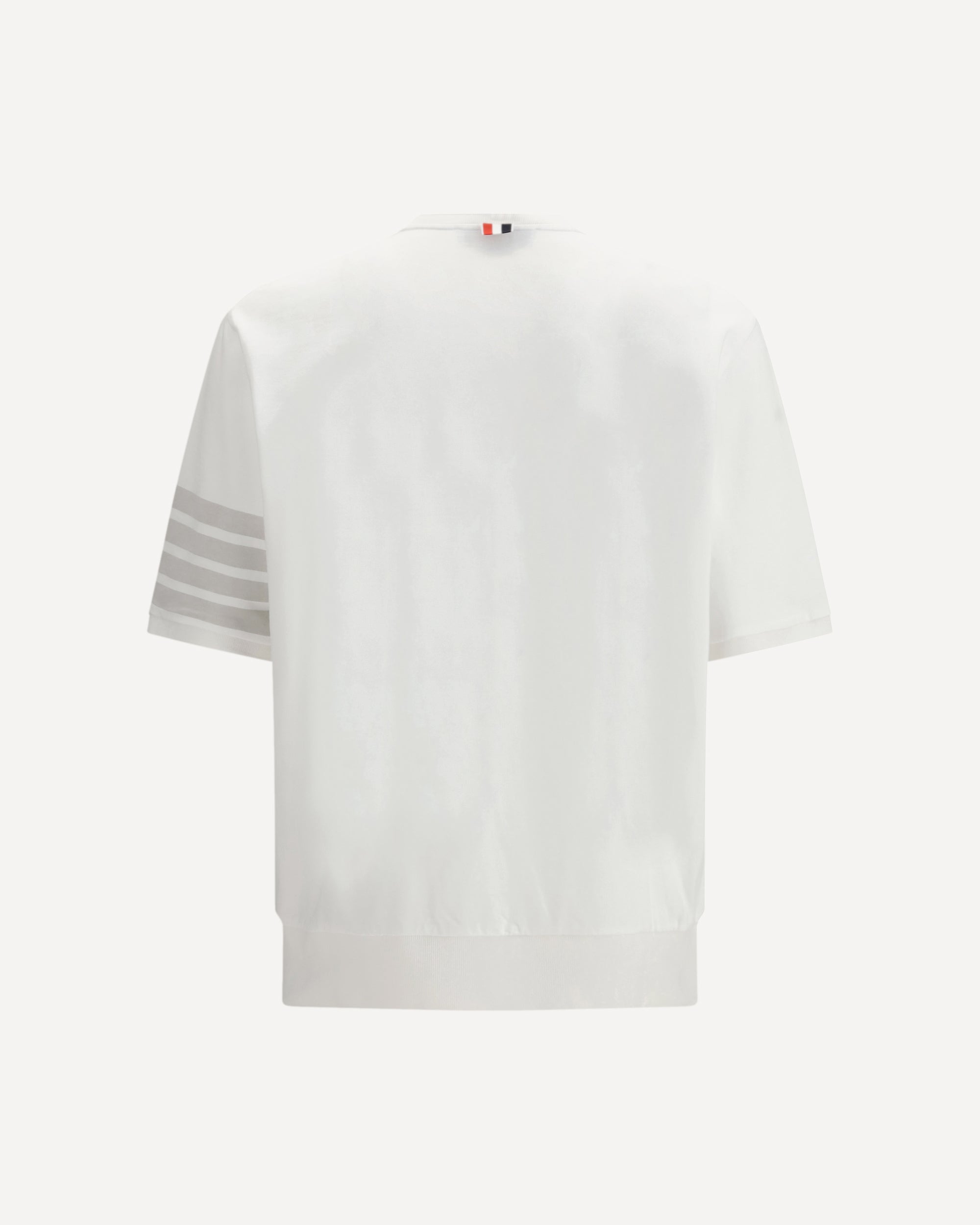 Thom Browne 4-Bar cotton jersey T-shirt, view 2