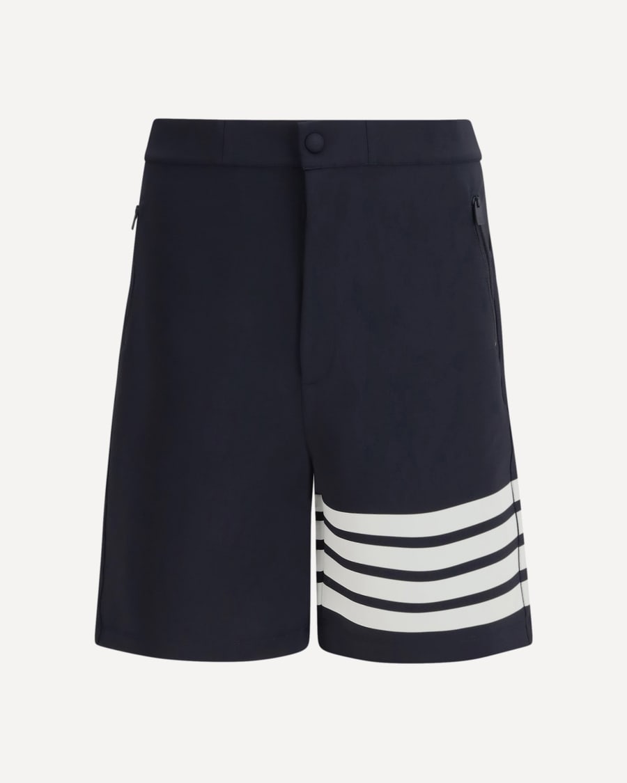 Thom Browne 4-bar technical Shorts, view 3