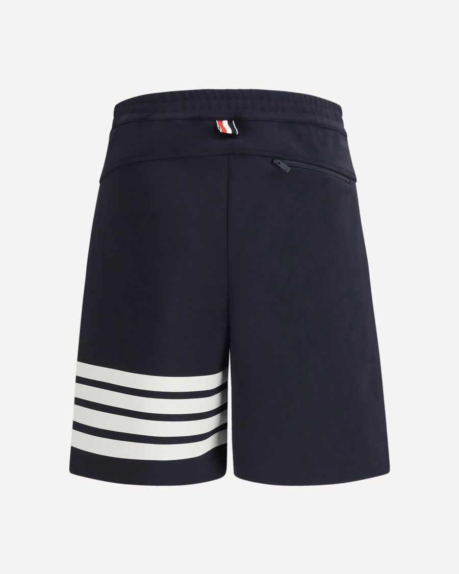 Thom Browne 4-bar technical Shorts, view 4