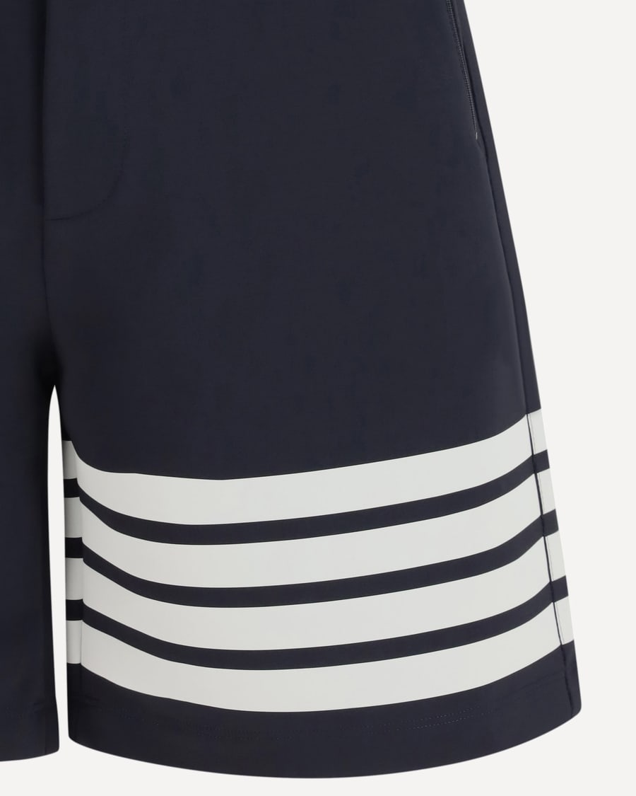 Thom Browne 4-bar technical Shorts, view 5