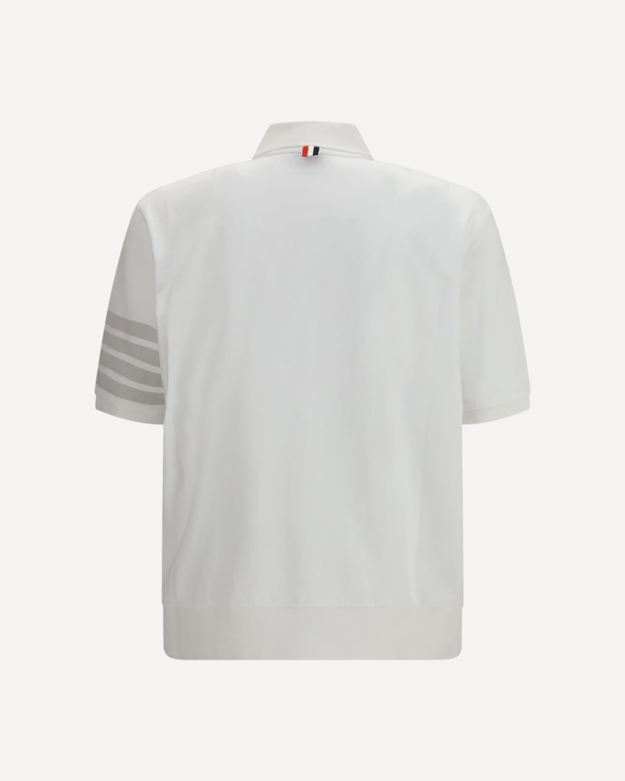 Thom Browne Cotton Polo, view 4