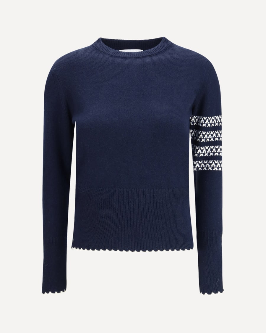 Thom Browne Holiday Hector Sweater, view 3