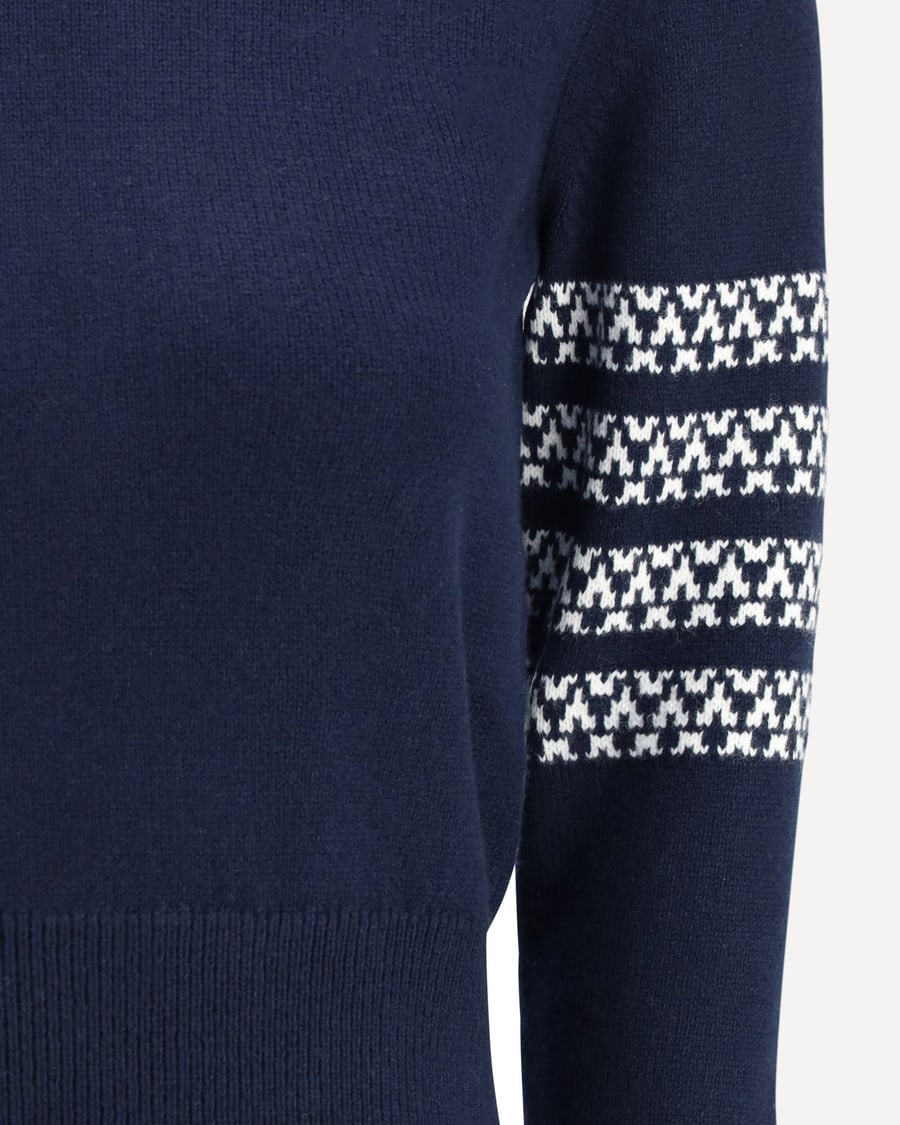 Thom Browne Holiday Hector Sweater, view 5