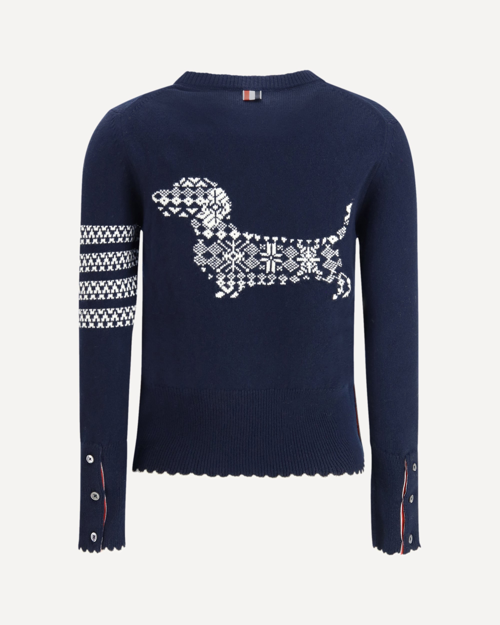 Thom Browne Holiday Hector Sweater, view 2