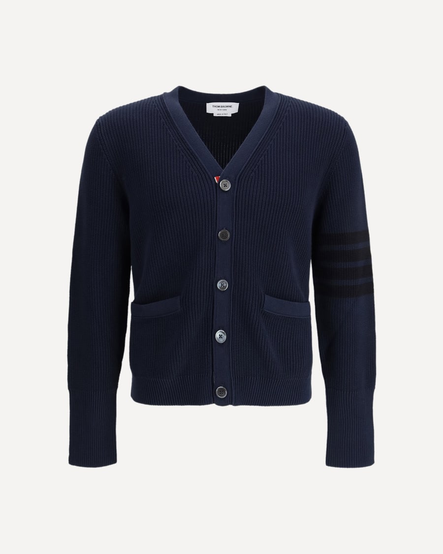 Thom Browne V-neck Cardigan