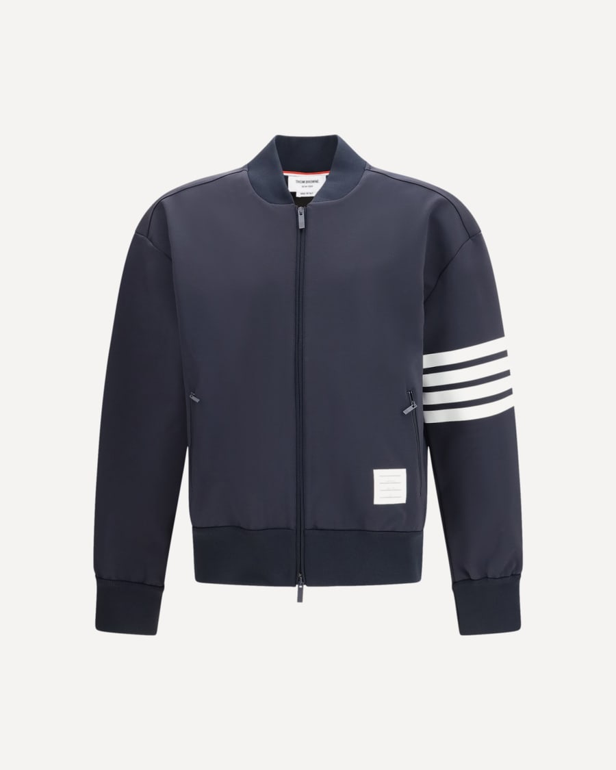 Thom Browne Zipped bomber Jacket