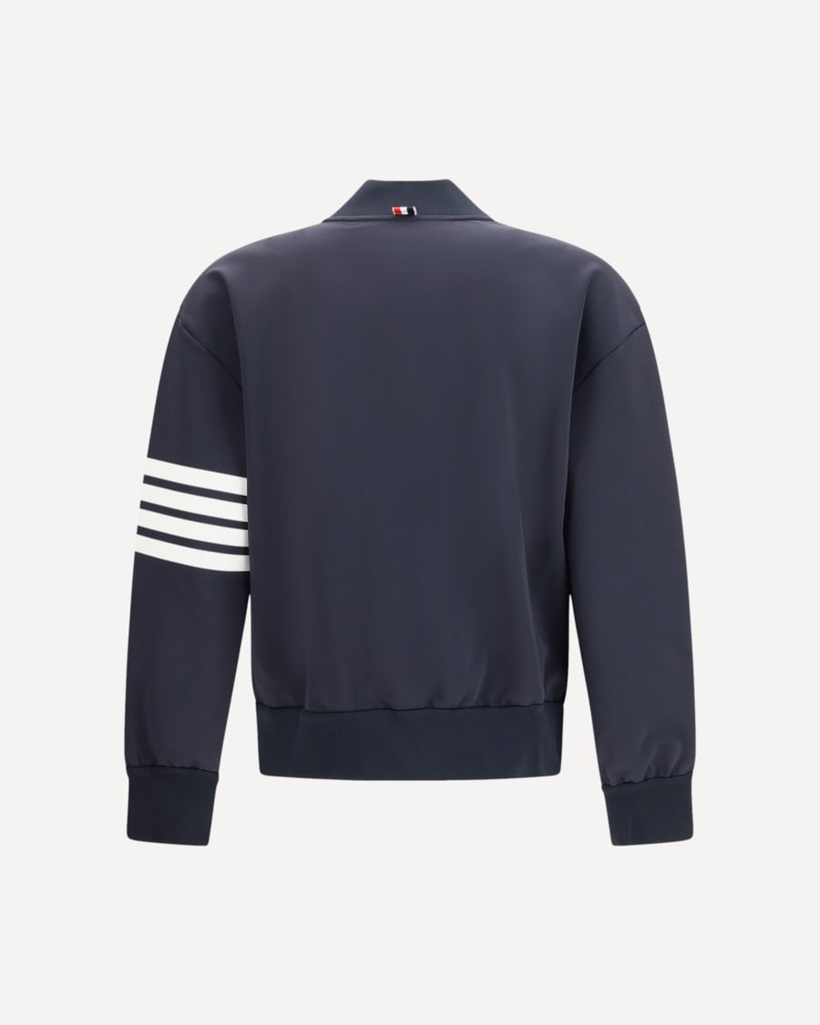 Thom Browne Zipped bomber Jacket, view 2