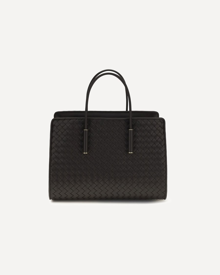 Bottega Veneta Barbara Tote Bag, view 3