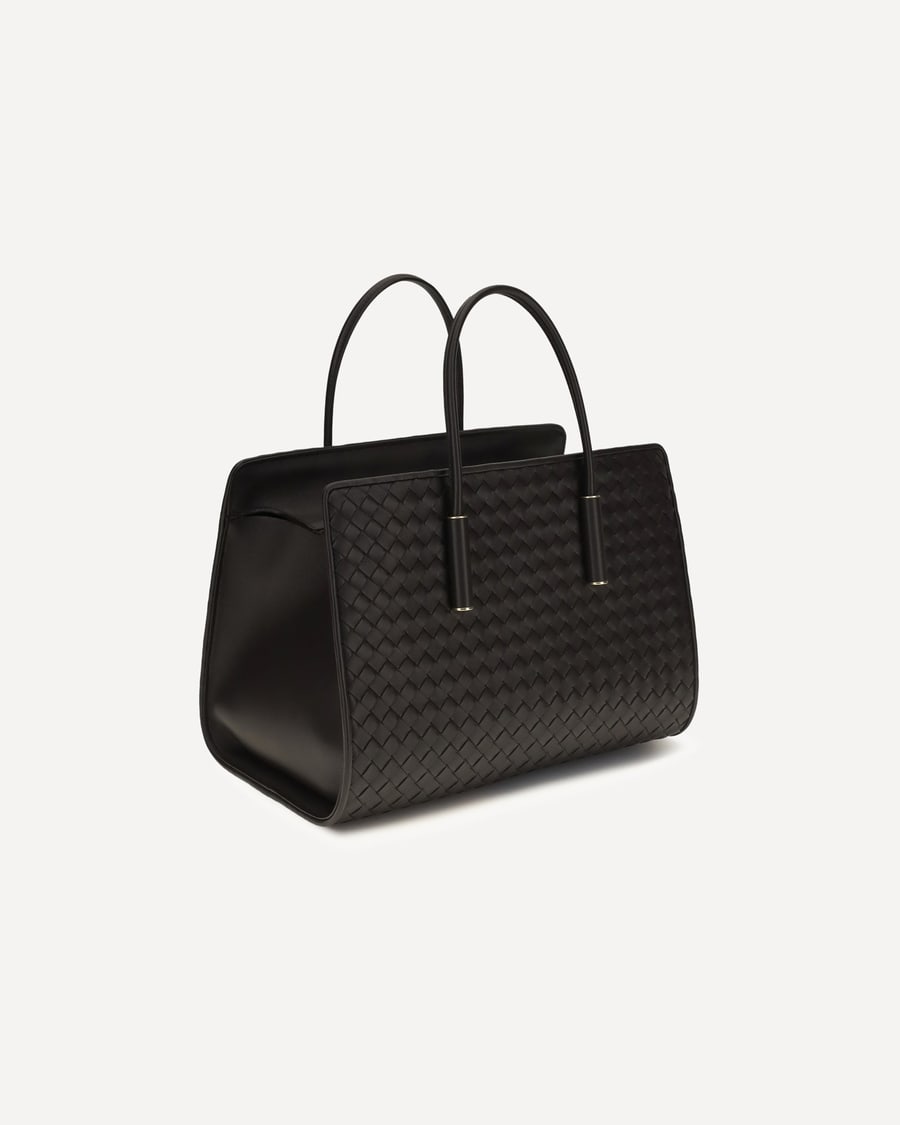 Bottega Veneta Barbara Tote Bag, view 4