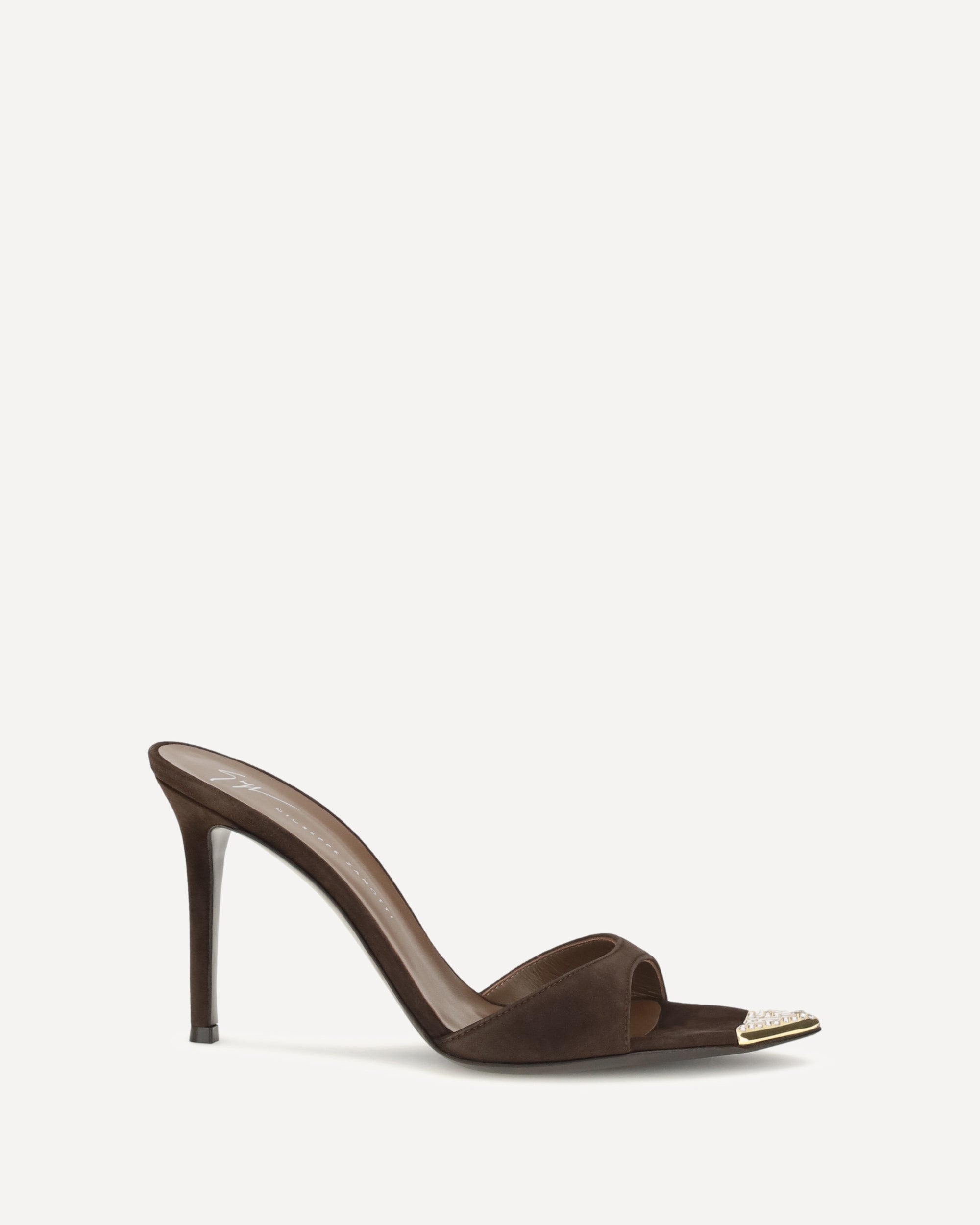 GIUSEPPE ZANOTTI Intrigo Jewelry Mules Sandals