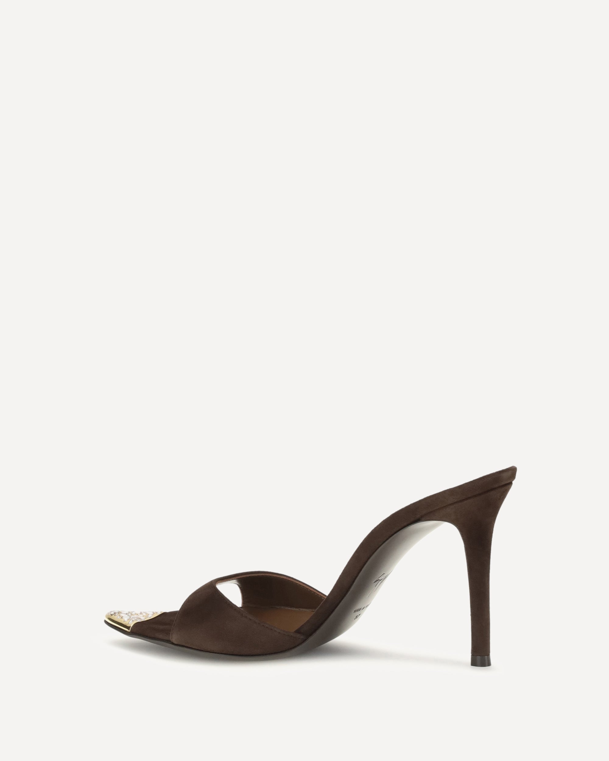 GIUSEPPE ZANOTTI Intrigo Jewelry Mules Sandals, view 2