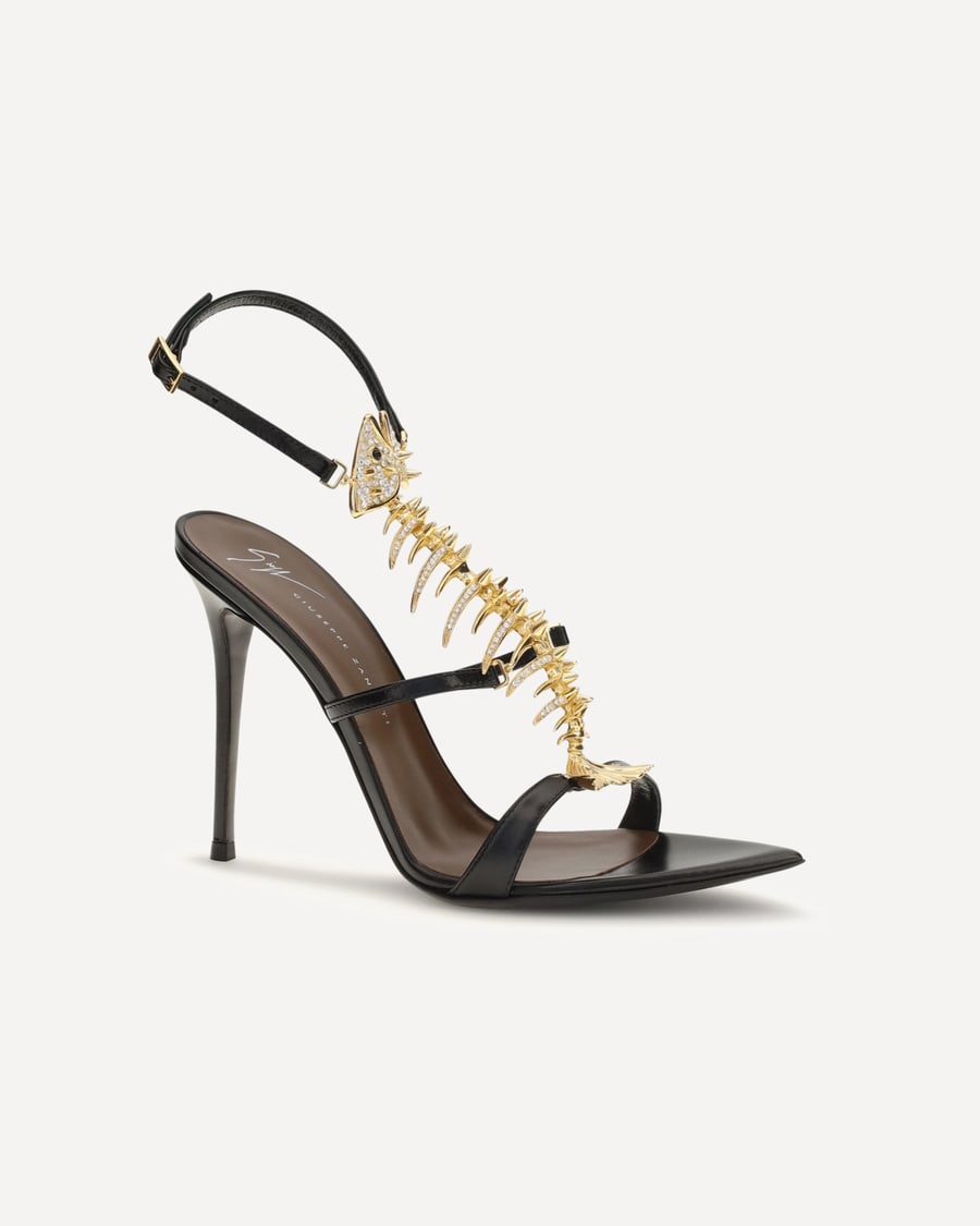 GIUSEPPE ZANOTTI Slim Sandals, view 4