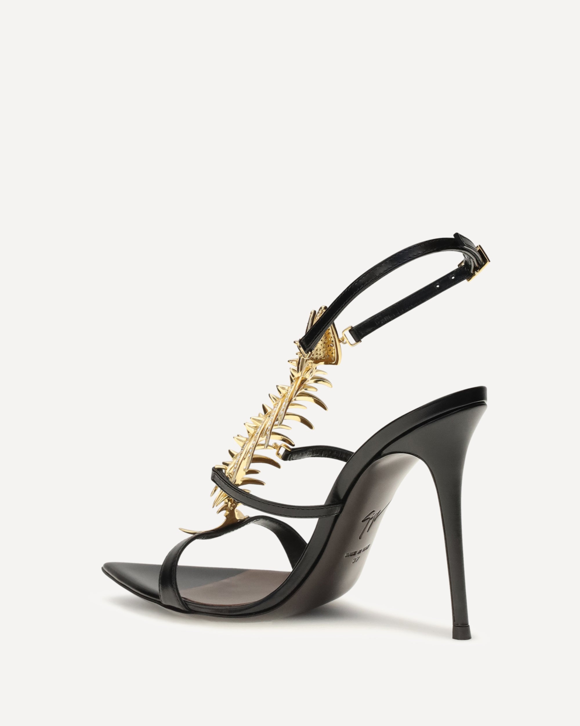 GIUSEPPE ZANOTTI Slim Sandals, view 2