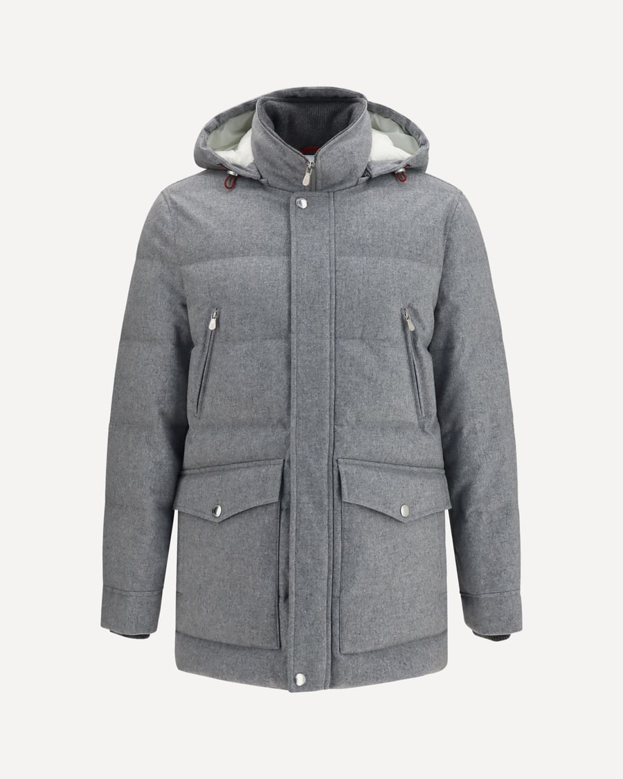 Brunello Cucinelli Cashmere Down Jacket