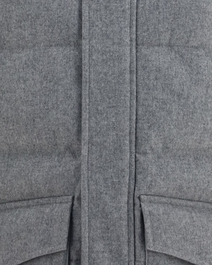 Brunello Cucinelli Cashmere Down Jacket, view 5