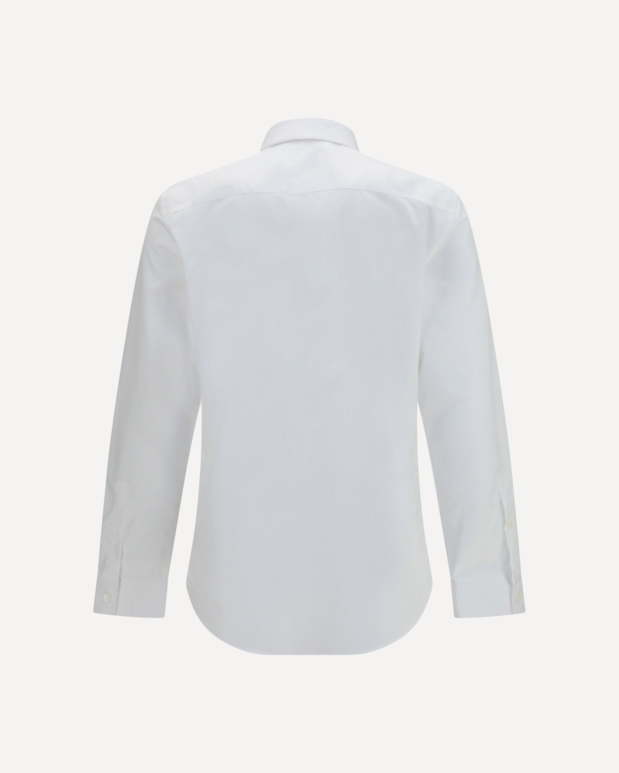 Burberry Cotton Shirt with Check trims, view 2
