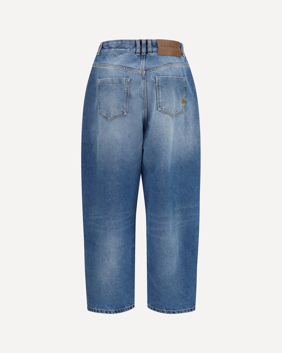 Balmain Barrel denim Jeans, view 2