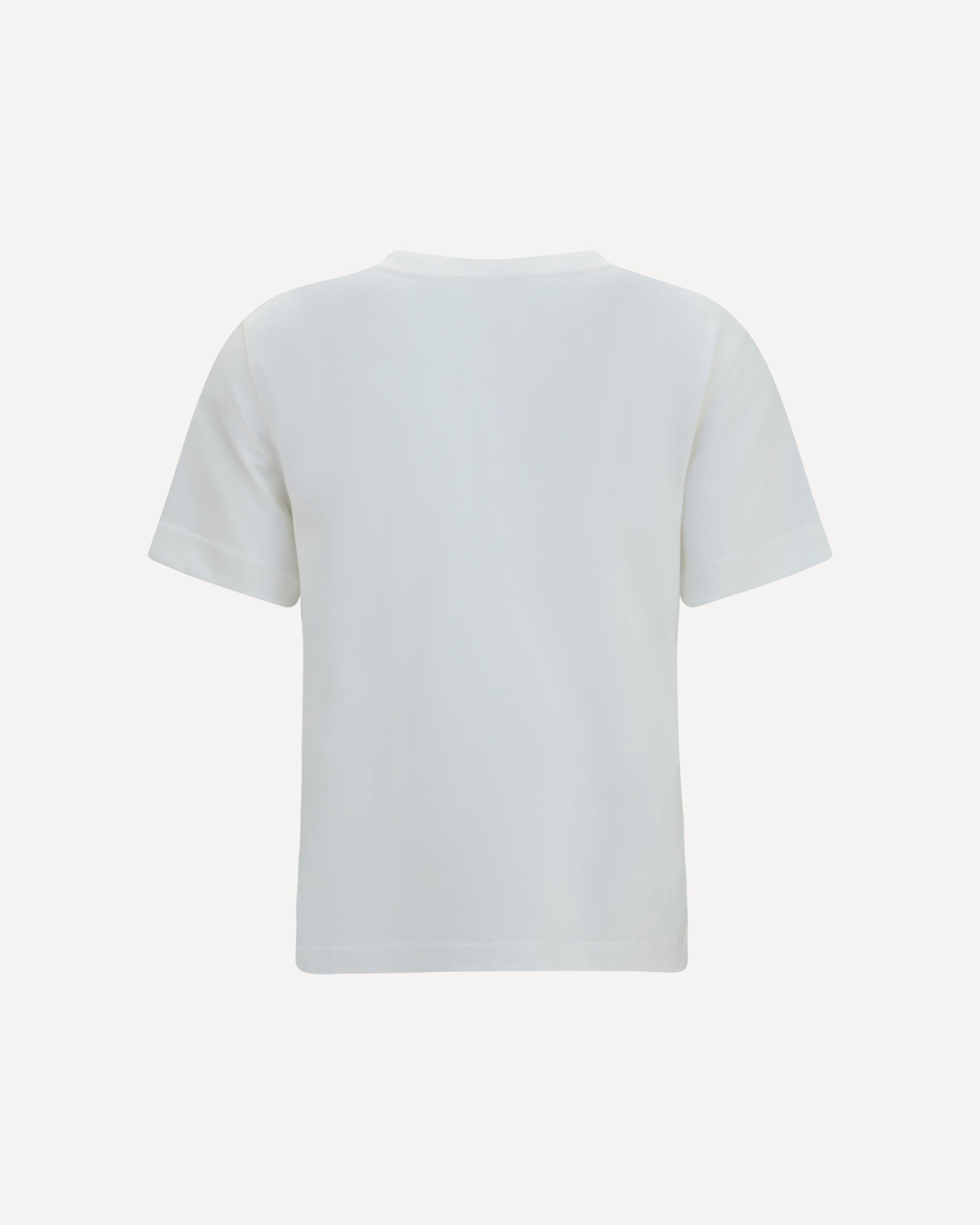 Burberry Cotton T-Shirt with Check Flag, view 2