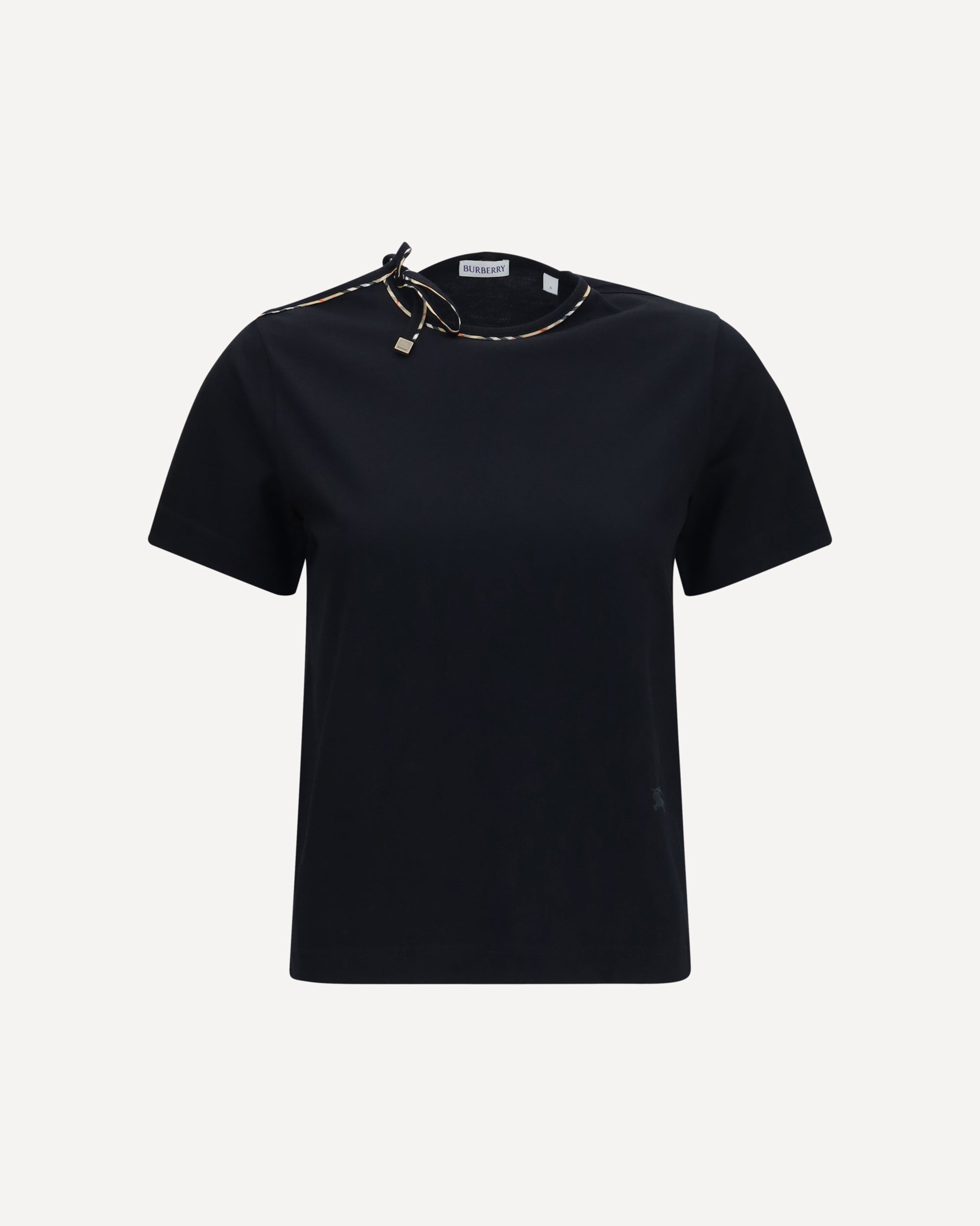 Burberry T-shirt with cut-out detail