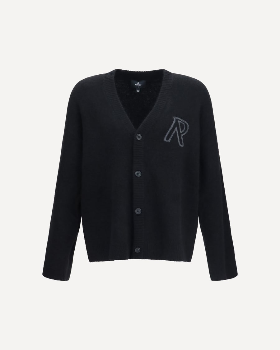 REPRESENT Buttoned V-neck Cardigan