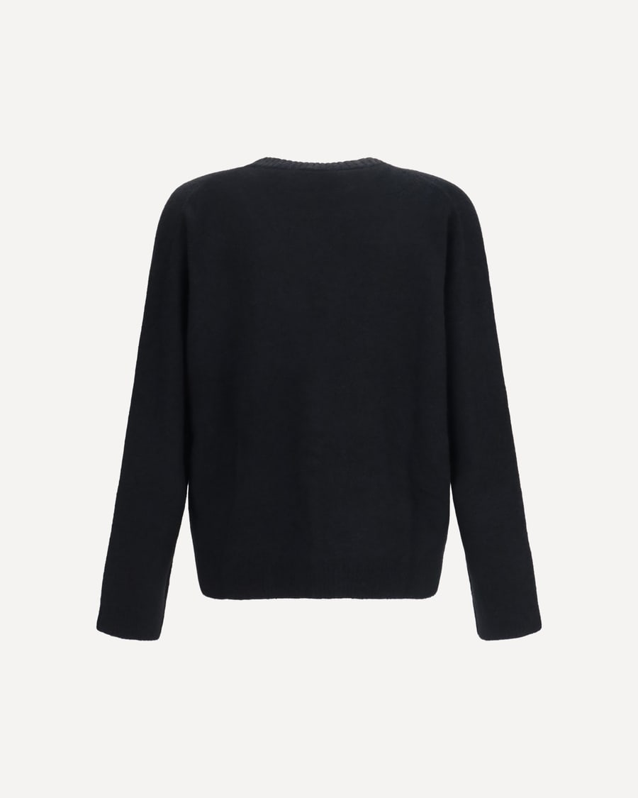 REPRESENT Buttoned V-neck Cardigan, view 2