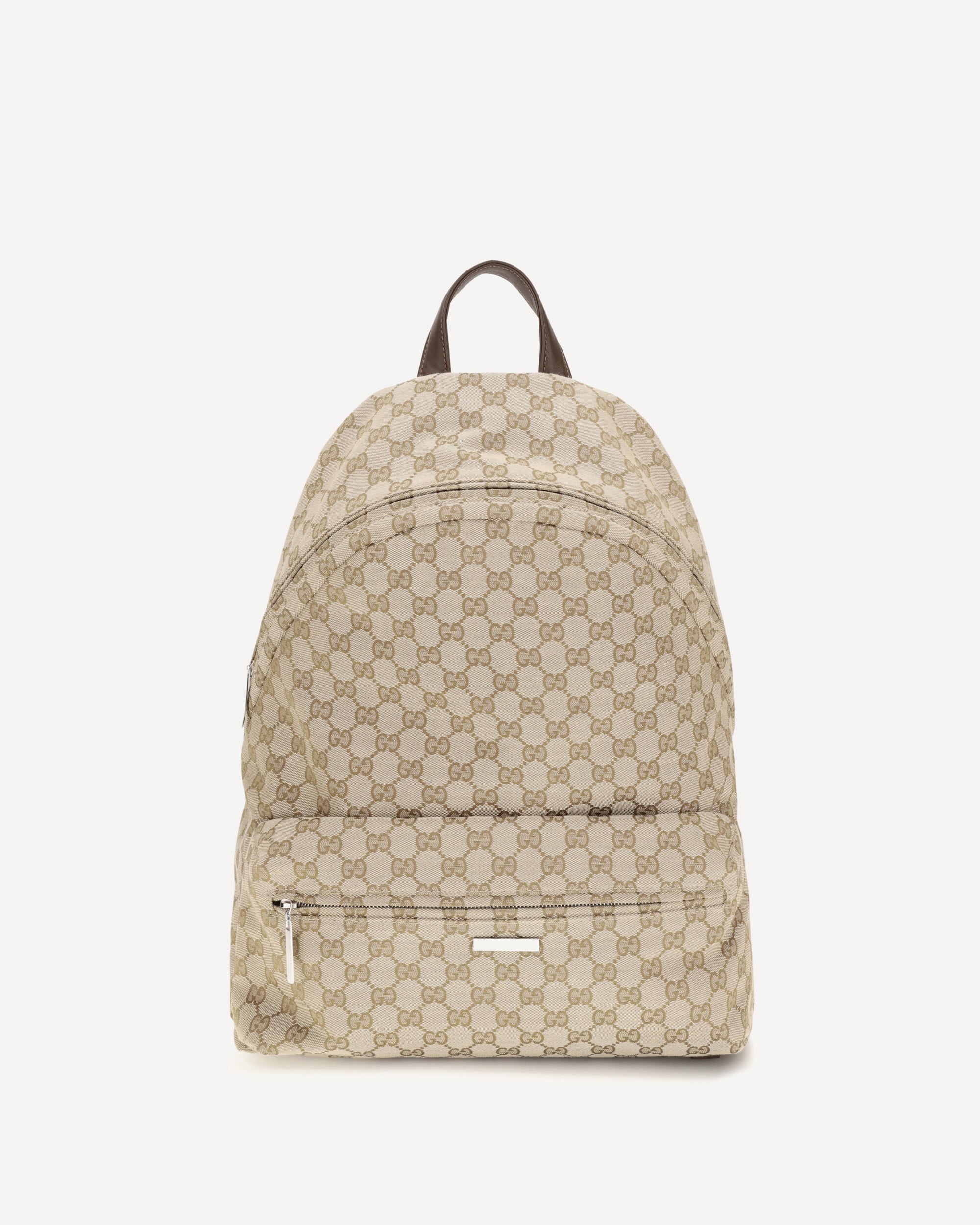 Gucci Large Tag Backpack