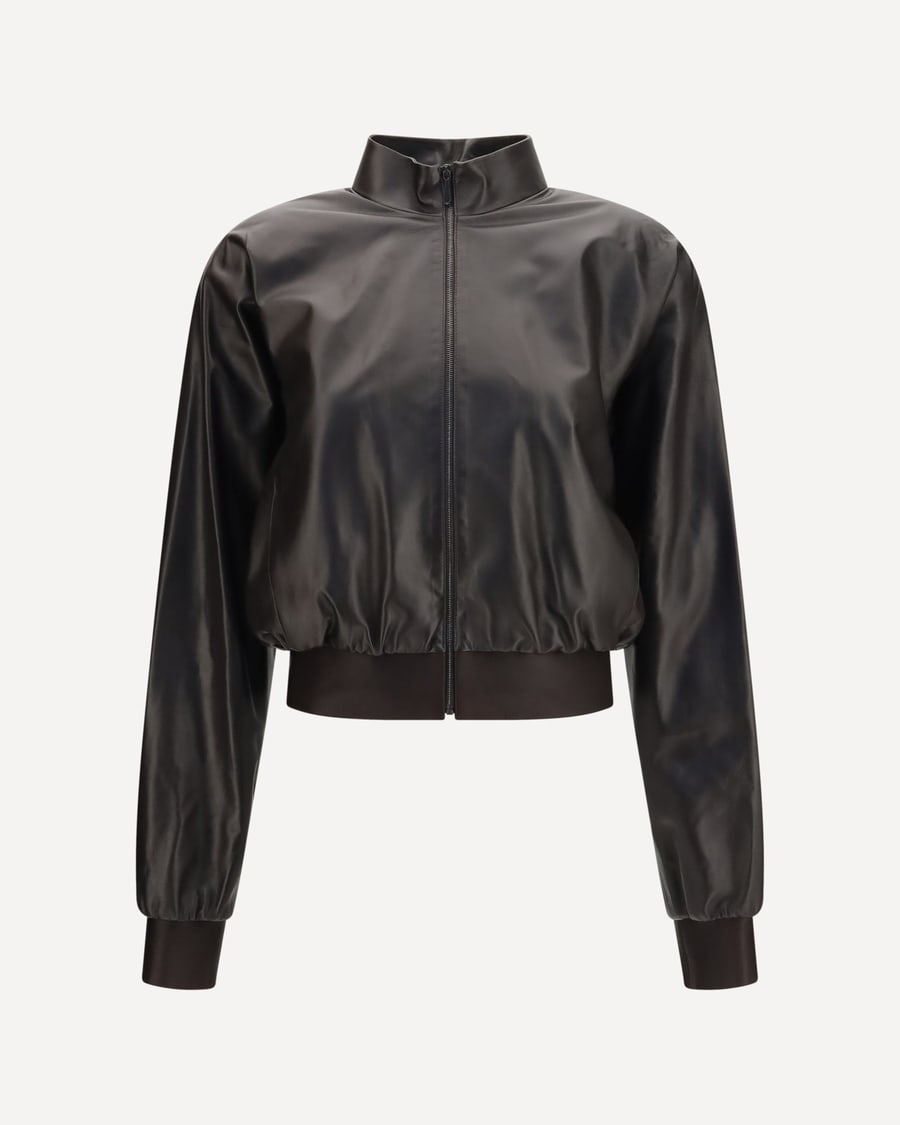 Gucci Soft nappa Bomber Jacket