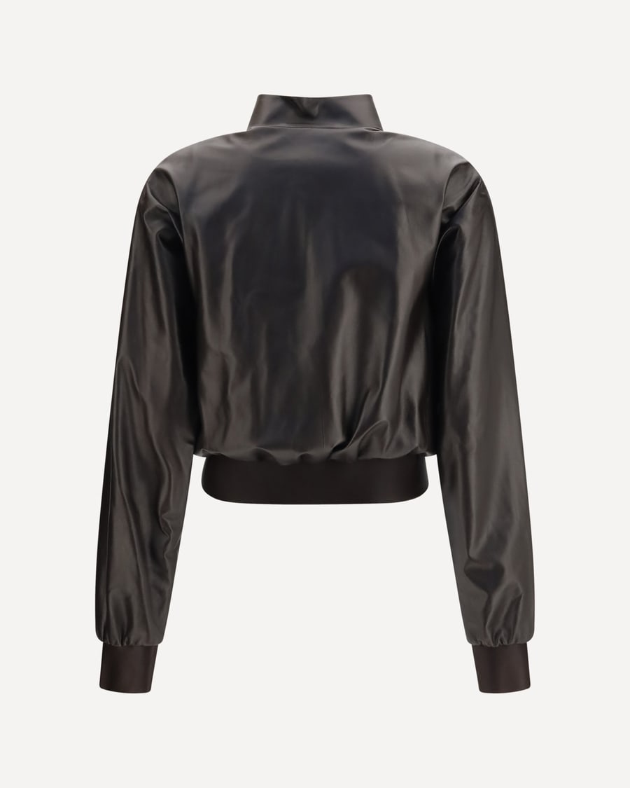 Gucci Soft nappa Bomber Jacket, view 4