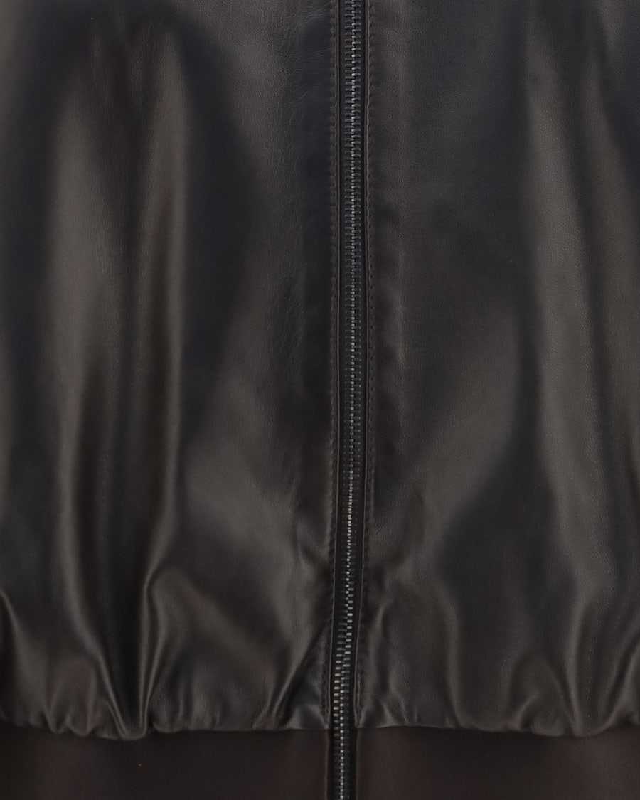 Gucci Soft nappa Bomber Jacket, view 5
