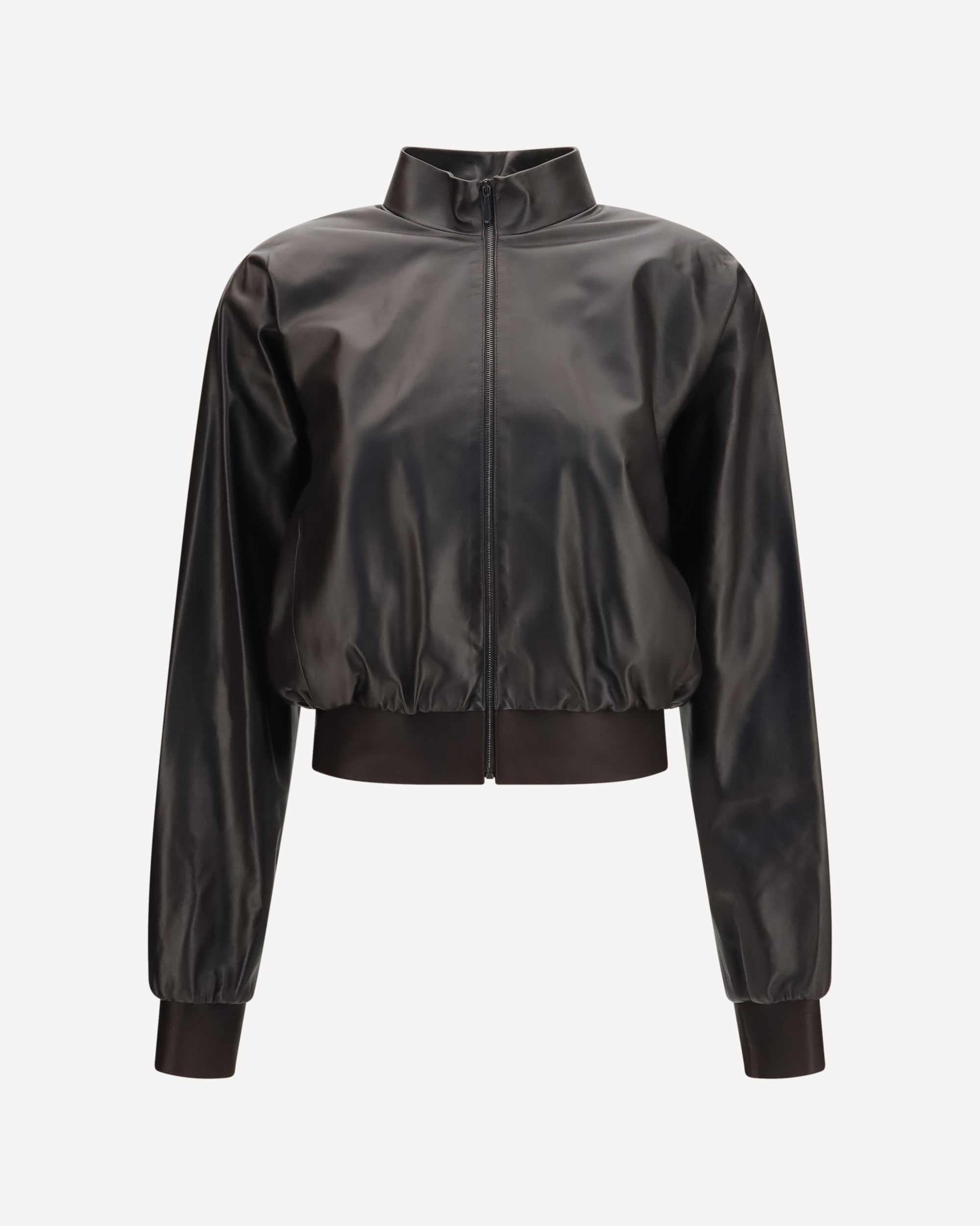 Gucci Soft nappa Bomber Jacket