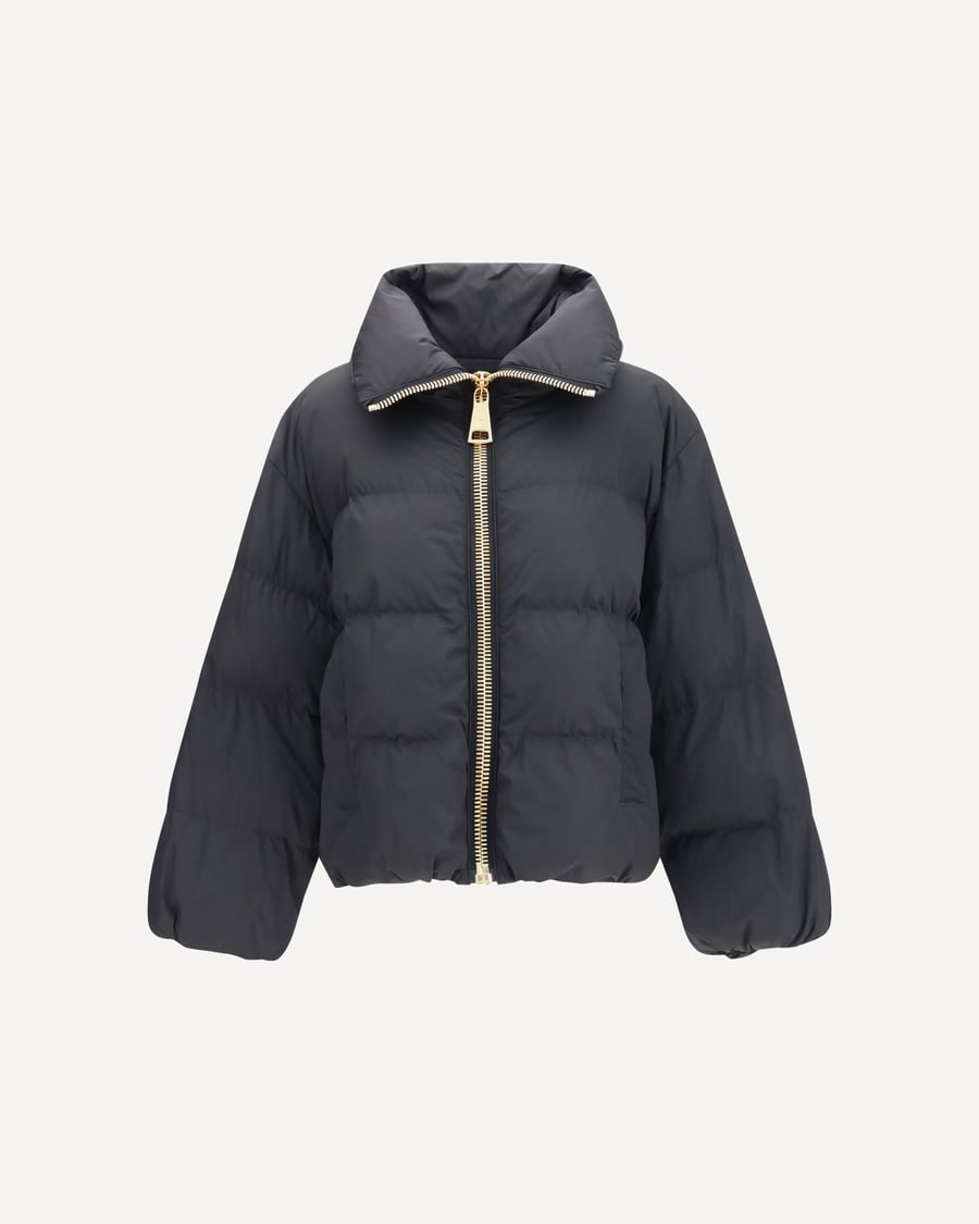 Balmain Padded high-neck Jacket