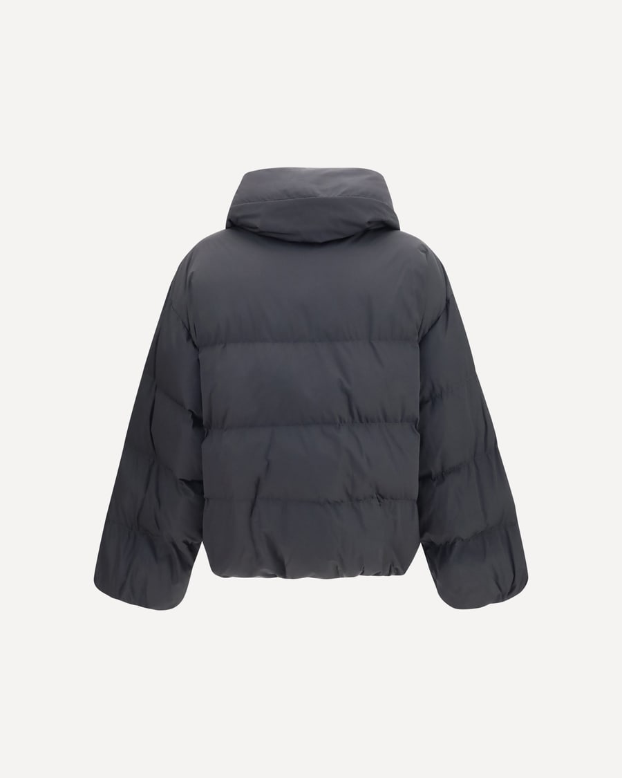 Balmain Padded high-neck Jacket, view 4