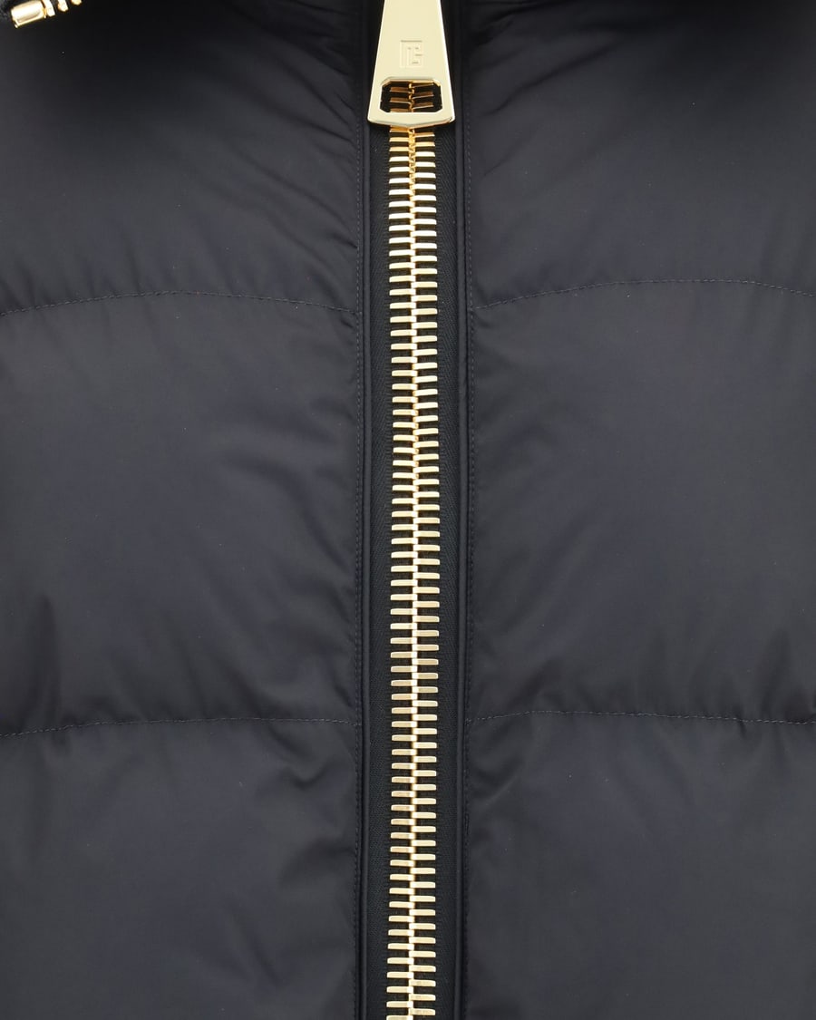 Balmain Padded high-neck Jacket, view 5
