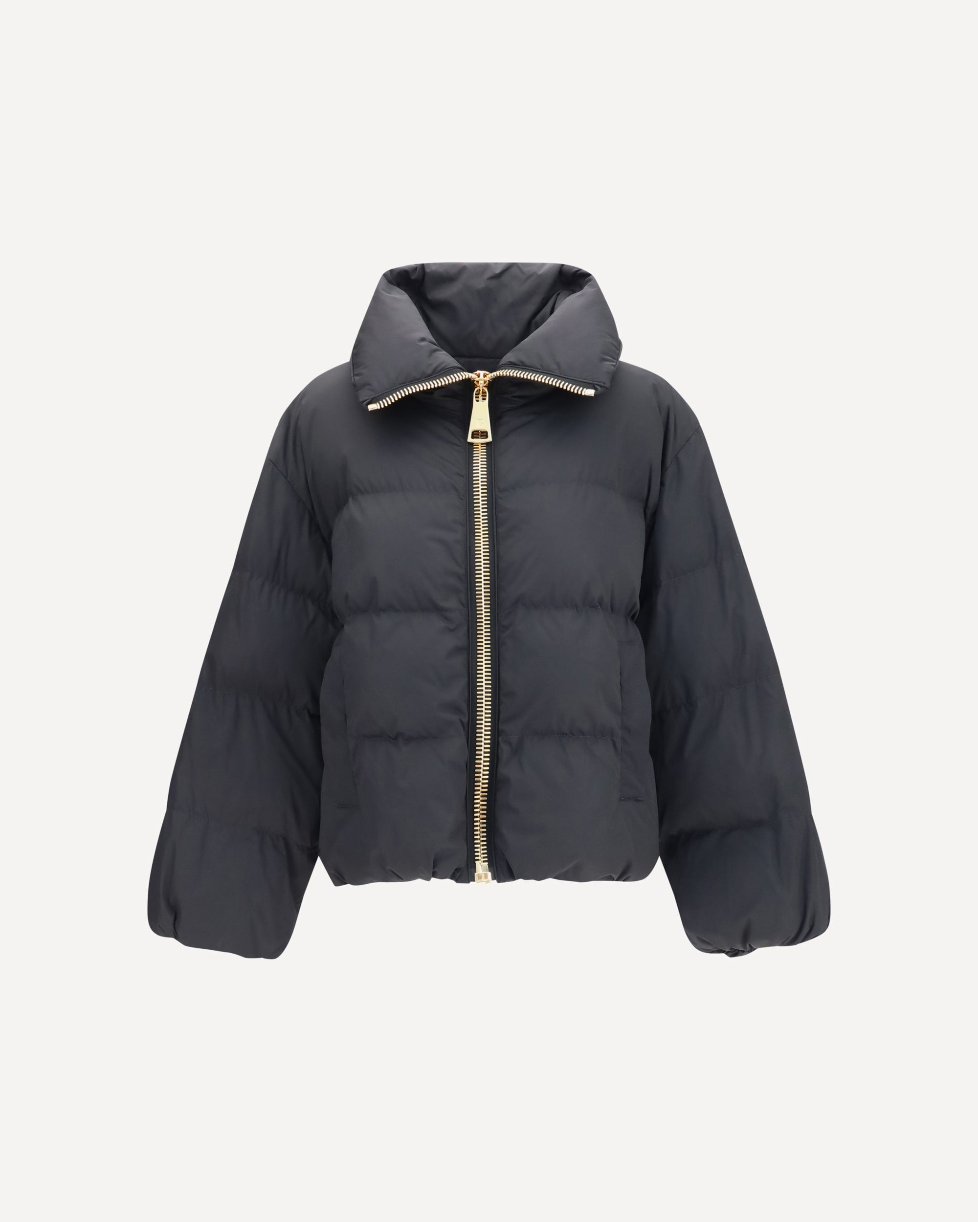Balmain Padded high-neck Jacket