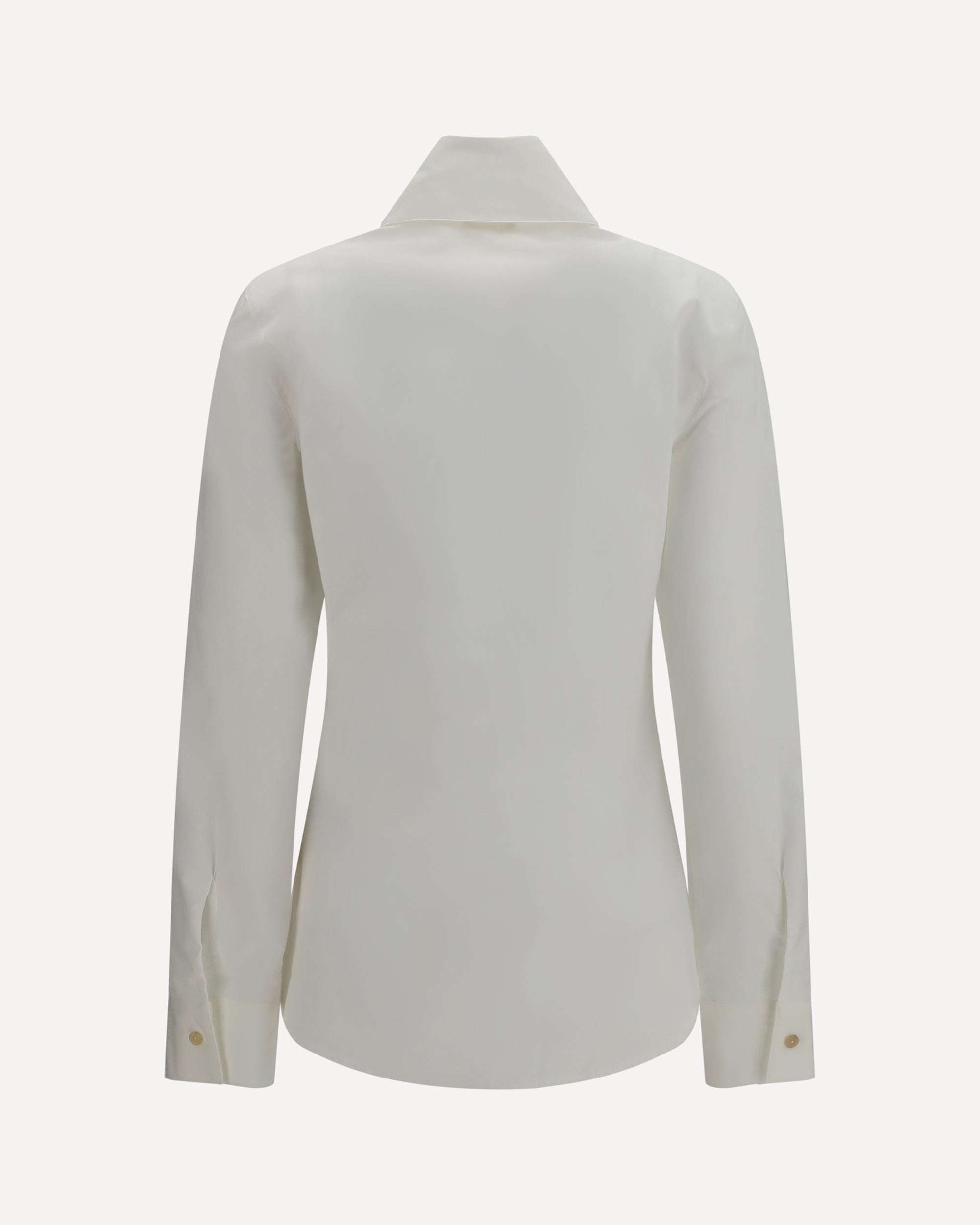 KHAITE Ivy high-neck Shirt, view 2