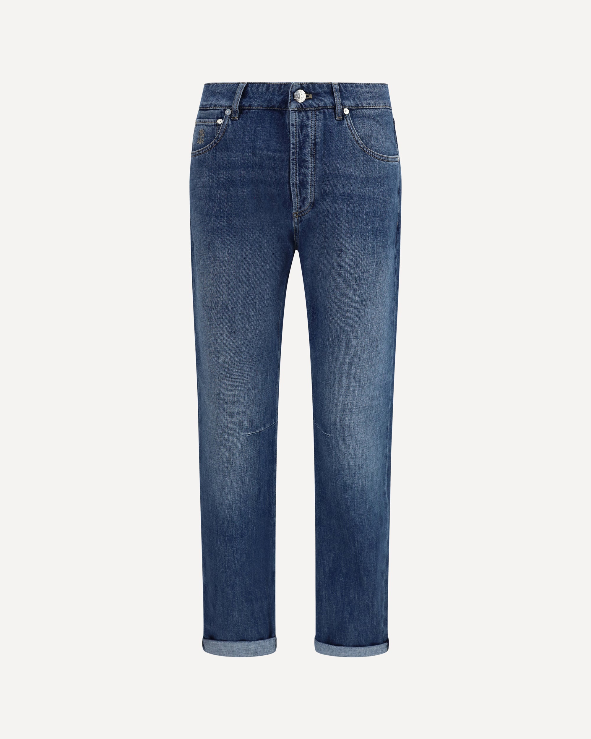 Brunello Cucinelli Straight five-pocket Jeans in cotton
