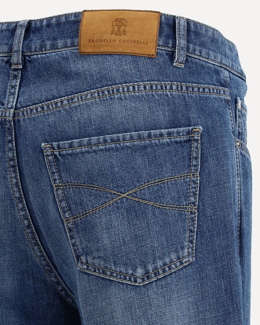 Brunello Cucinelli Cuffed Jeans, view 5