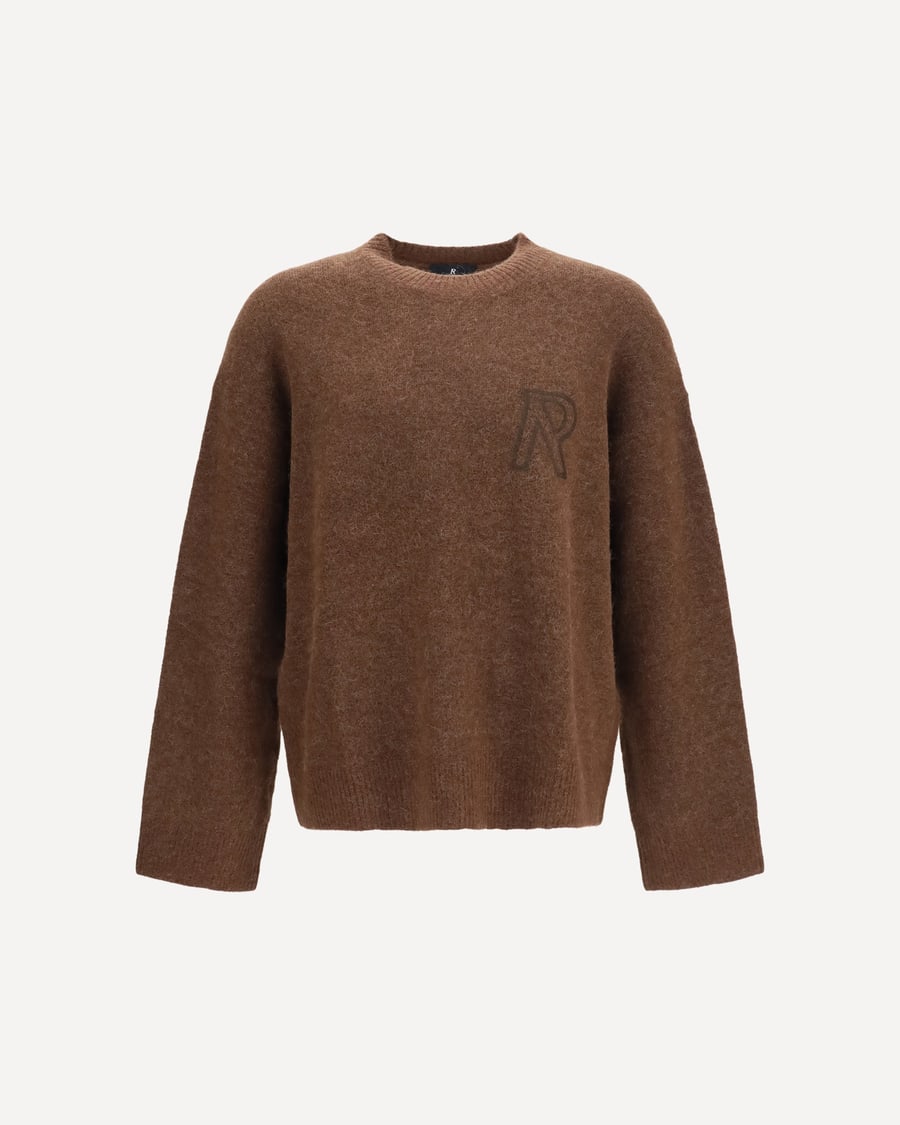 REPRESENT Knitted logo Sweater, view 3