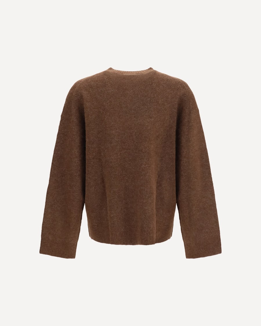 REPRESENT Knitted logo Sweater, view 4