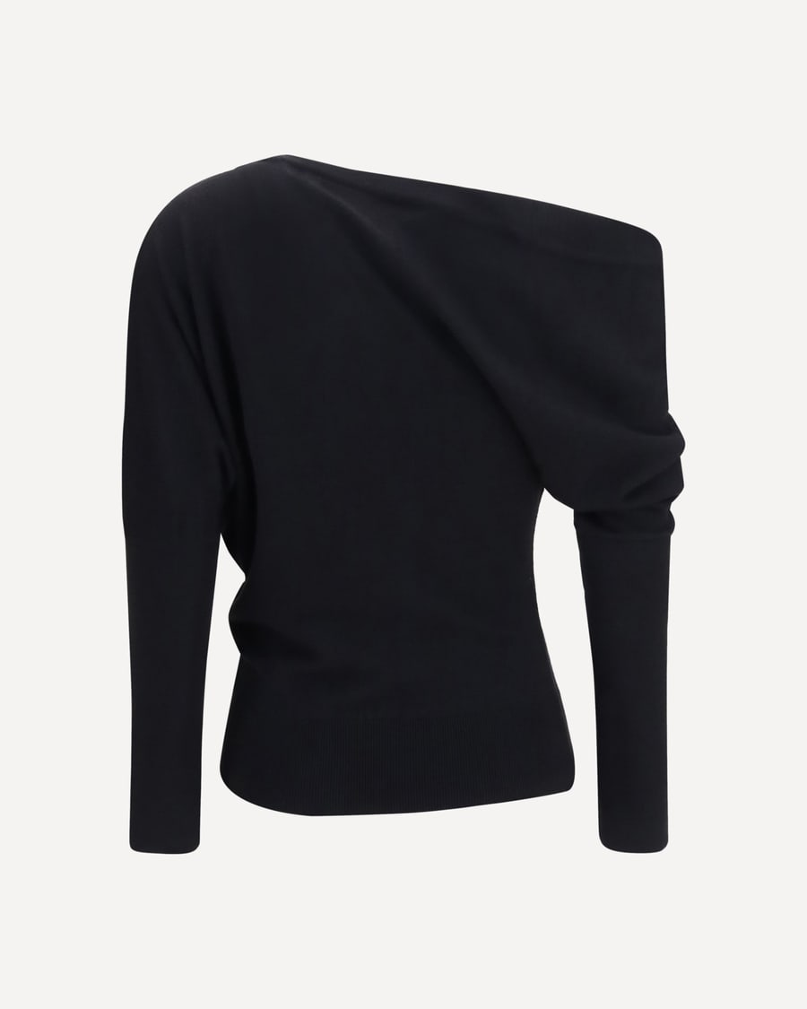 Tom Ford Asymmetric Sweater, view 2