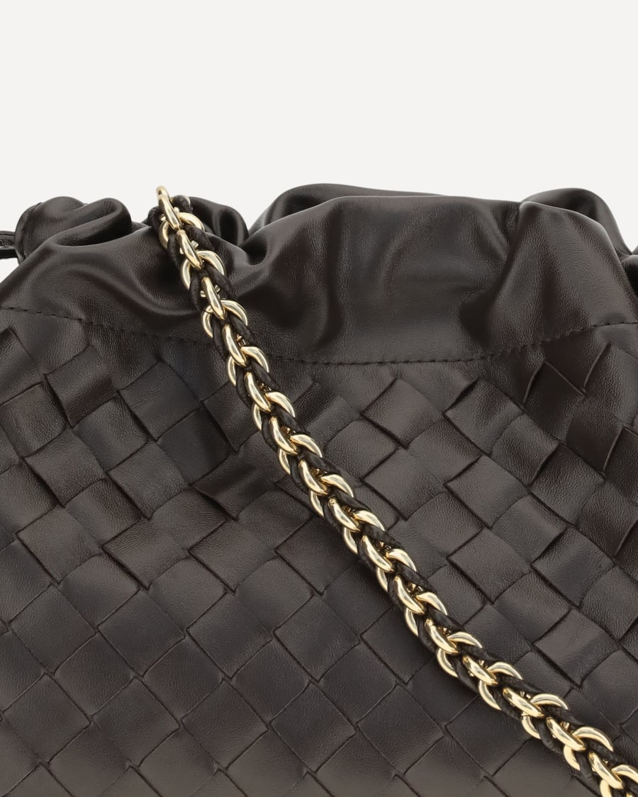 Bottega Veneta Drawstring Pouch, view 6