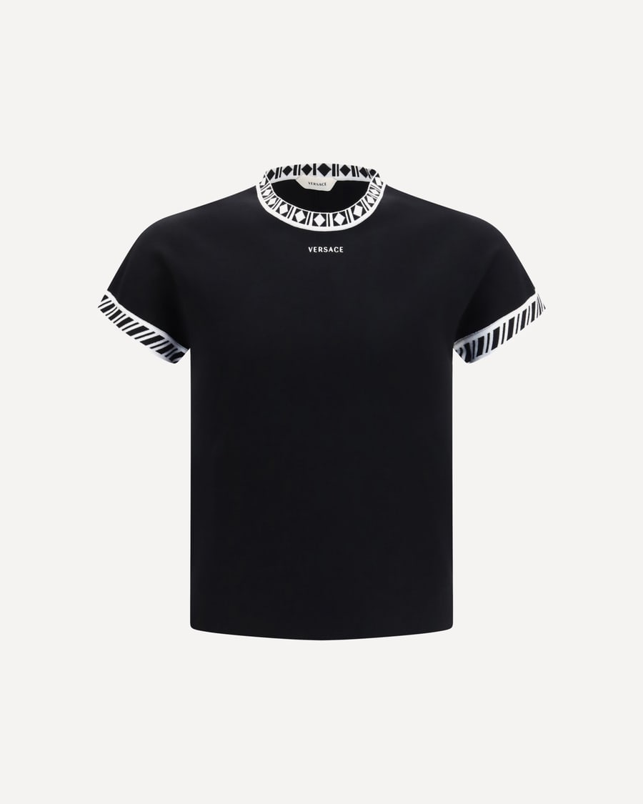 Versace Knit T-shirt, view 3