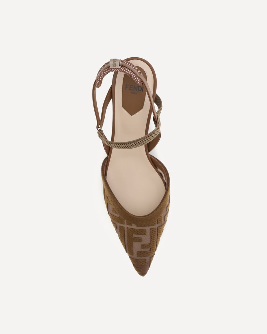 Fendi Colibrì Lite slingback Pumps, view 6