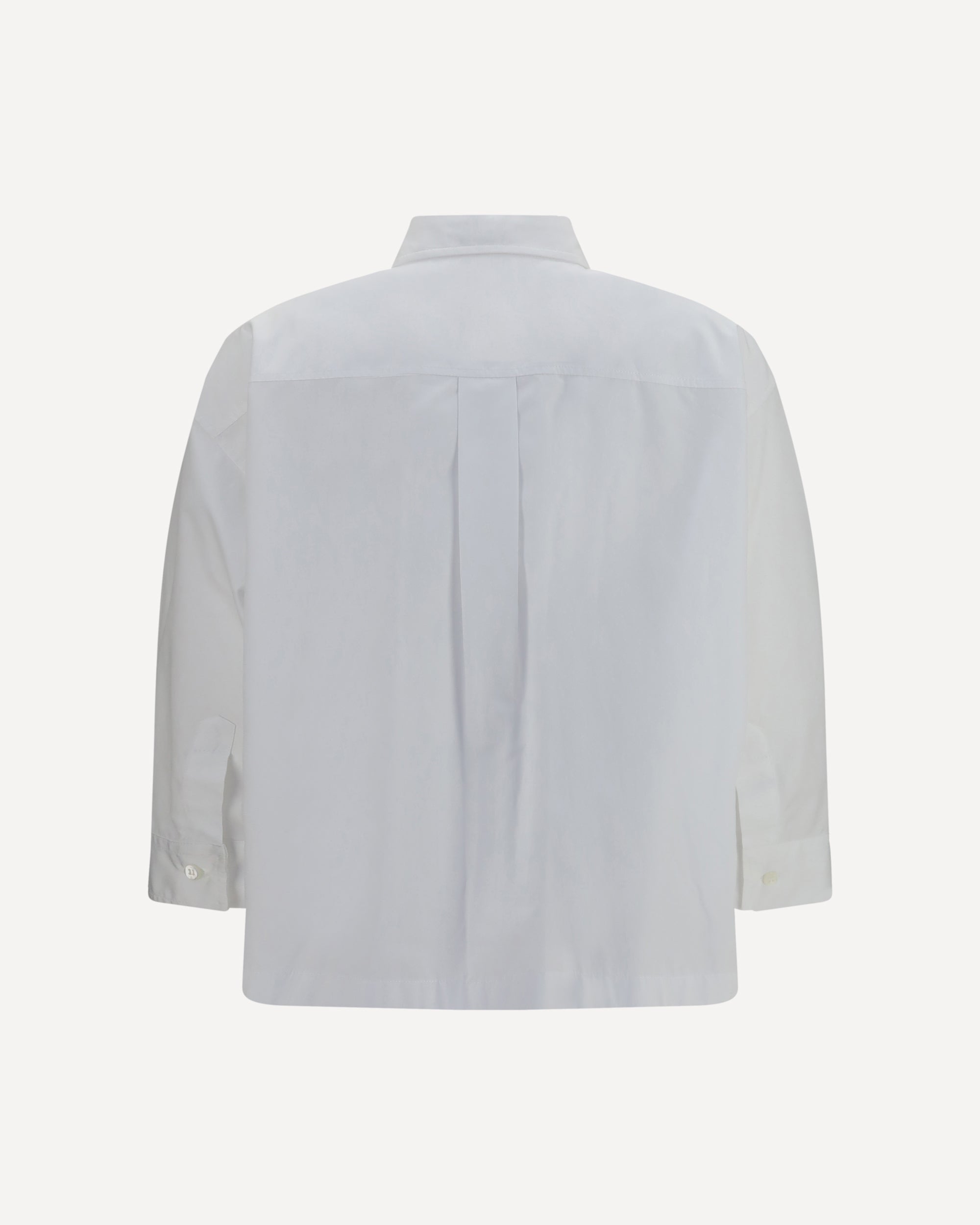 Brunello Cucinelli Cotton Shirt with monili details, view 2