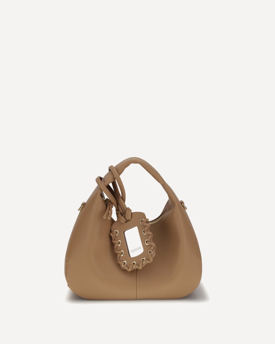 Ganni Hobo Handbag