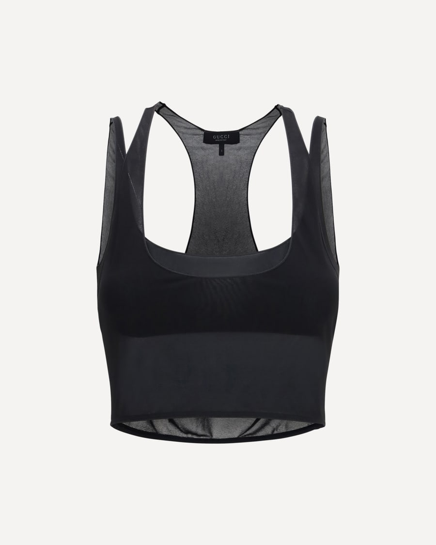 Gucci Viscose Bralette, view 3