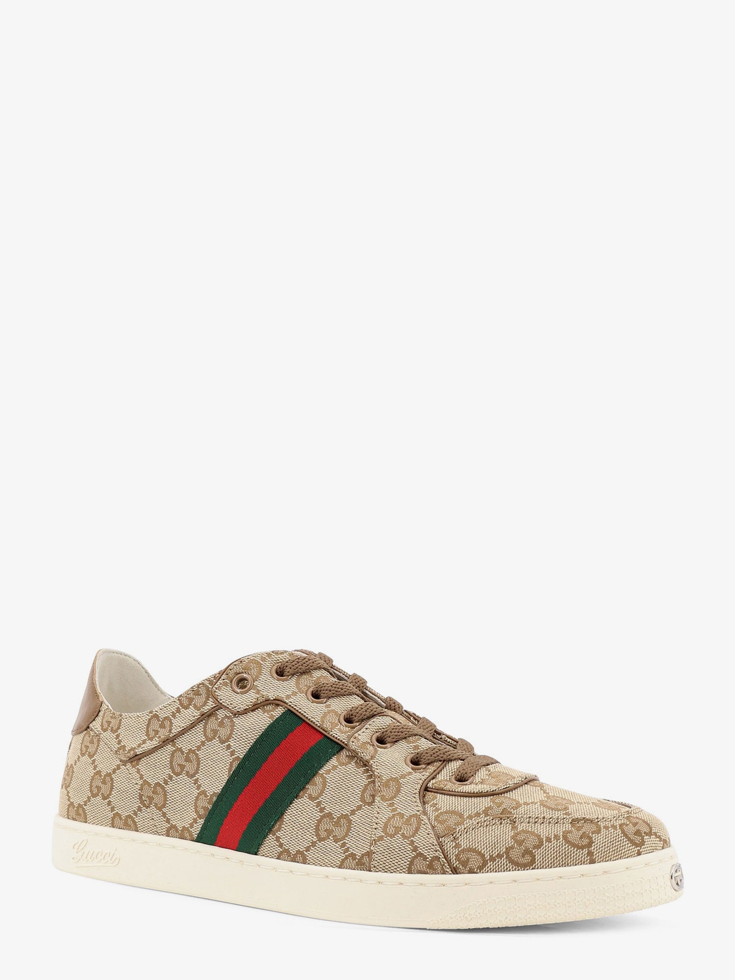Gucci Stretch GG fabric sneakers, view 2