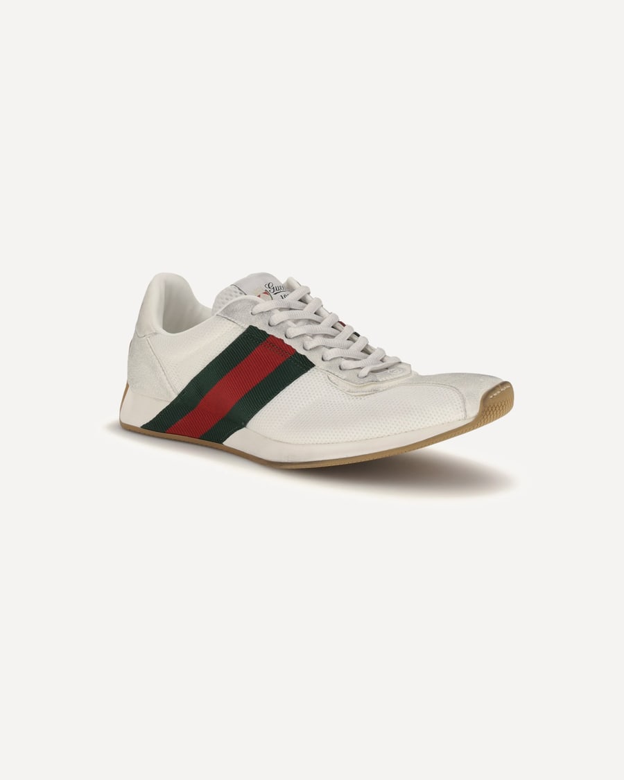 Gucci Tempo Sneakers, view 4