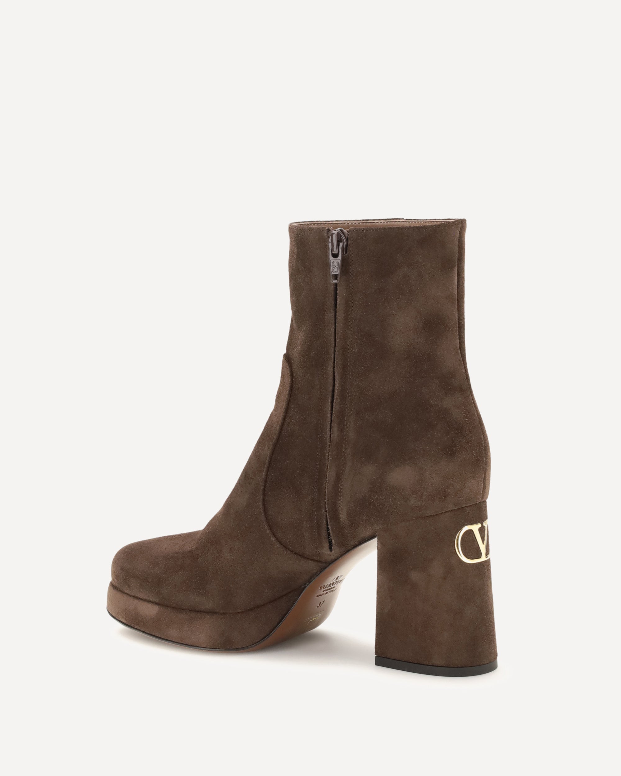 Valentino Garavani Platform Ankle Boots, view 2