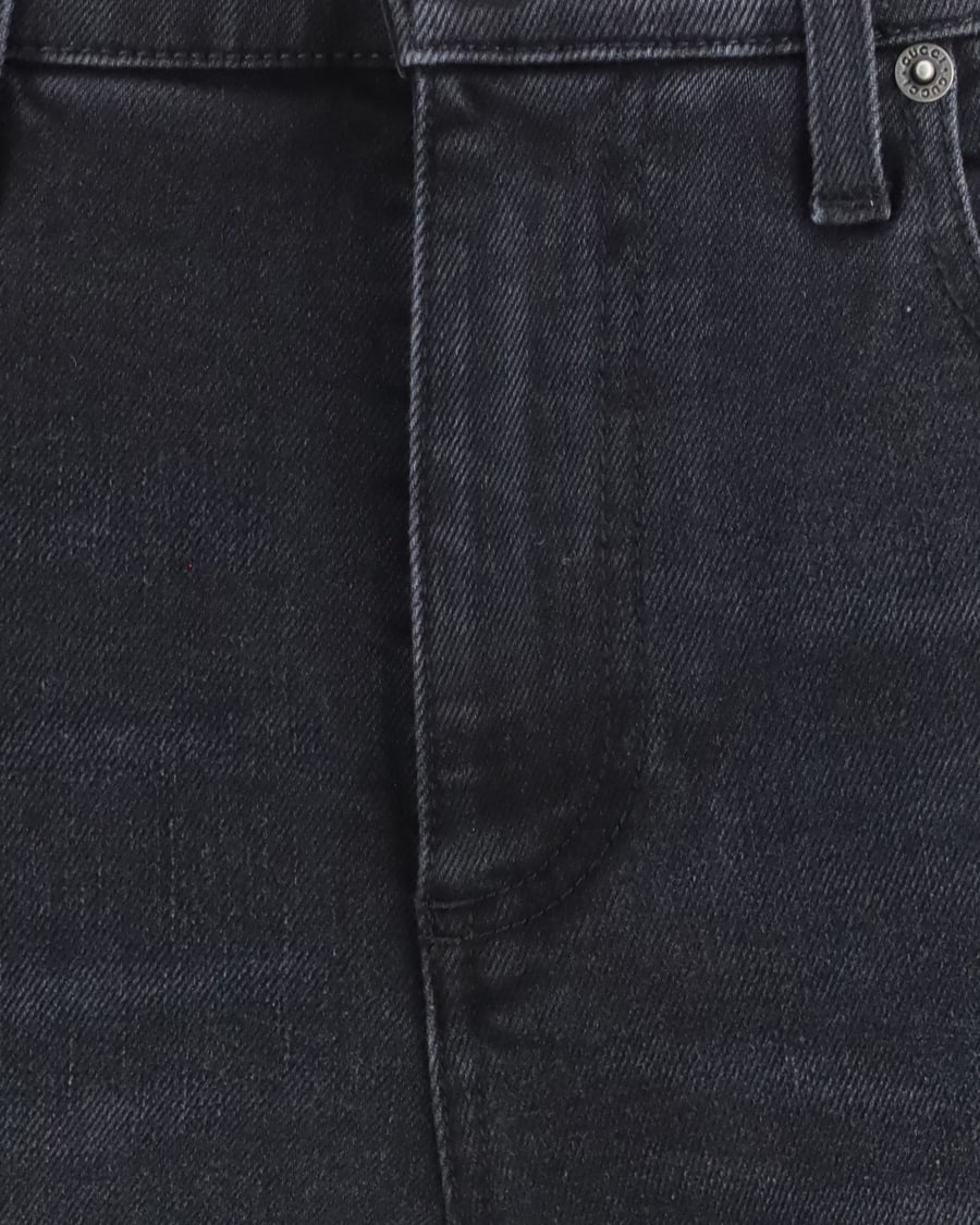 Gucci Skinny washed cotton denim Jeans, view 5